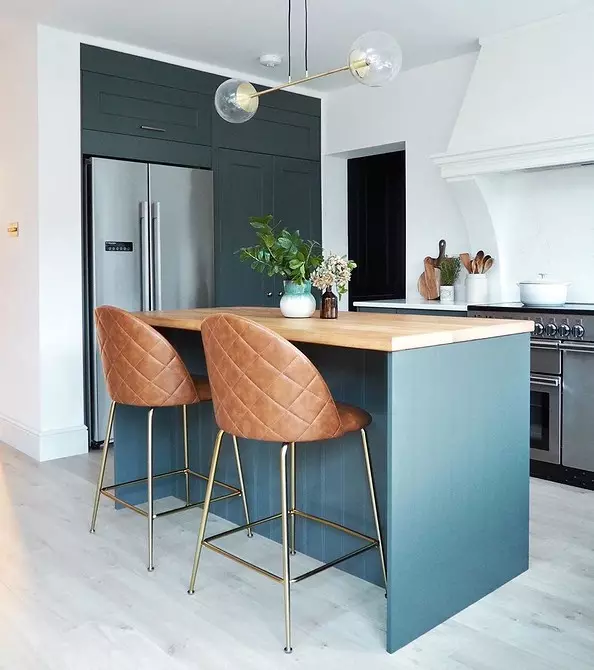Дизайн кухні в синьому кольорі (81 фото) 4533_94