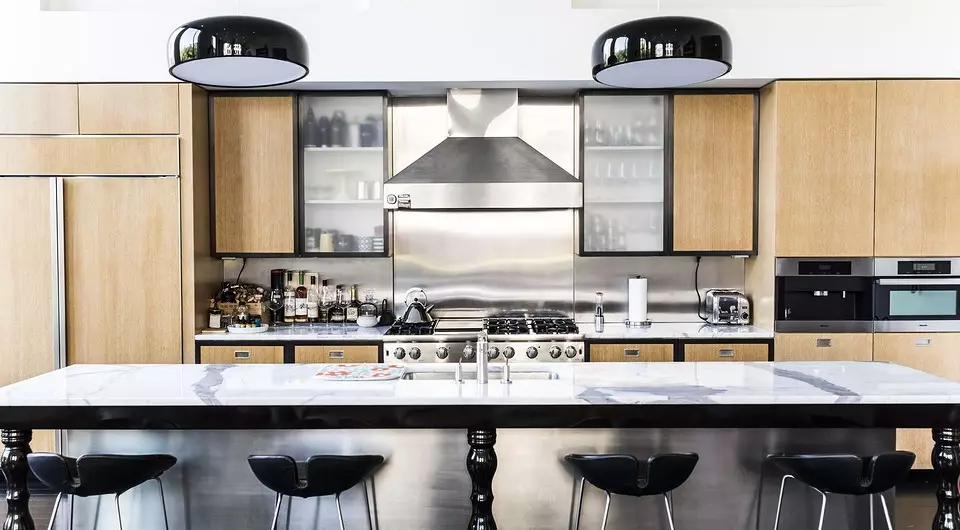 4 Üldine viga köögi valgustuses, mis rikuvad interjööri (ja kuidas neid vältida)