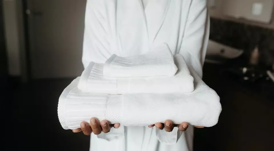 Lifehak：自宅でタオルを白くする10の方法 4568_4