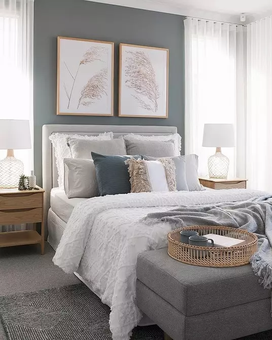 4 puncte care vă vor ajuta să introduceți organic un pat în interiorul dormitorului 4571_15