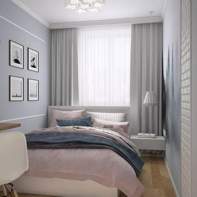 4 puncte care vă vor ajuta să introduceți organic un pat în interiorul dormitorului 4571_34