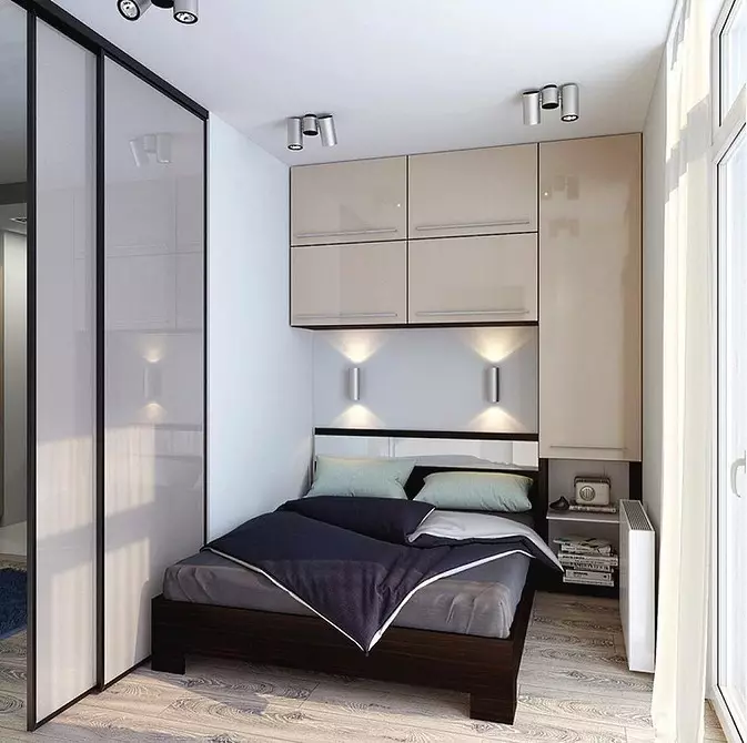 4 puncte care vă vor ajuta să introduceți organic un pat în interiorul dormitorului 4571_35