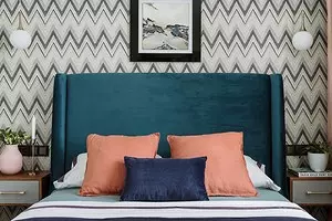 How to decorate a room in 10 squares: 6 ideas that will not 