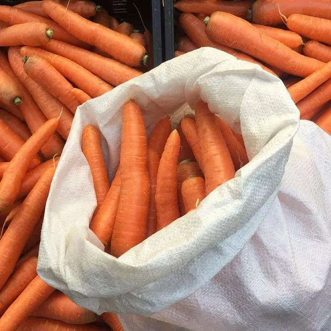 घरात गाजर कसे संग्रहित करावे जेणेकरून ते बर्याच काळापासून खराब होत नाही: 4 मार्गांनी 458_12