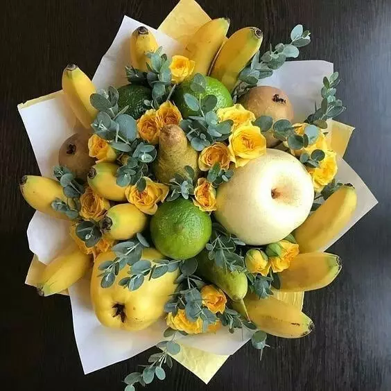 Njia za asili za kukusanya bouquet ya kiume. 4596_8