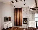 Idee effettive del design degli interni del secondo piano di una casa di campagna privata: il meglio da ivd.ru 4605_11