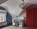 Ideas reais do deseño de interiores do segundo andar dunha casa de campo privada: o mellor de IVD.ru 4605_27