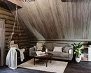 Ideas reales del diseño interior del segundo piso de una casa de campo privada: lo mejor de ivd.ru 4605_3