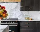 We draw up the interior of the gray kitchen: how to revive the space and make it mischievous (82 photos) 4611_116