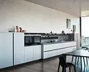 Izračujemo unutrašnjost sive kuhinje: kako oživjeti prostor i učiniti ga nestašnim (82 fotografije) 4611_118