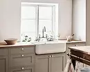 We draw up the interior of the gray kitchen: how to revive the space and make it mischievous (82 photos) 4611_134