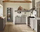 We draw up the interior of the gray kitchen: how to revive the space and make it mischievous (82 photos) 4611_138