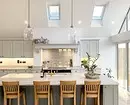 We draw up the interior of the gray kitchen: how to revive the space and make it mischievous (82 photos) 4611_144