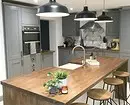 Vi udarbejder det indre af det grå køkken: hvordan man genopliver rummet og gør det uforskammet (82 billeder) 4611_145