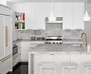 Izračujemo unutrašnjost sive kuhinje: kako oživjeti prostor i učiniti ga nestašnim (82 fotografije) 4611_21