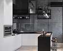 Vi udarbejder det indre af det grå køkken: hvordan man genopliver rummet og gør det uforskammet (82 billeder) 4611_68