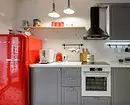 We draw up the interior of the gray kitchen: how to revive the space and make it mischievous (82 photos) 4611_84