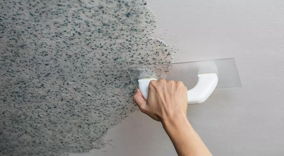 Persiapan tembok nganggo leungeun sorangan handapeun wallpaper cair: rencana léngkah sareng tip