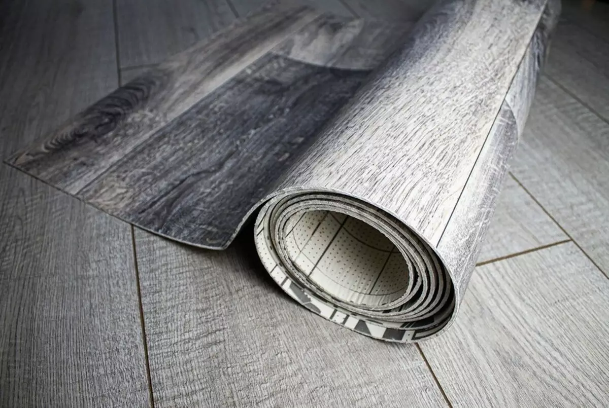 Linoleum, laminate or PVC tile - what is better? Comparison of materials and opinions of experts 464_14