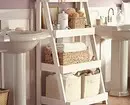 What and how to store on the shelves in the bathroom so that they always looked clean: 7 tips 4680_8