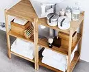 What and how to store on the shelves in the bathroom so that they always looked clean: 7 tips 4680_9