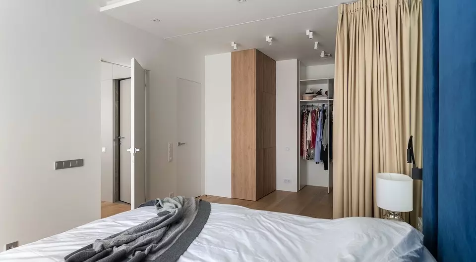 Els minimalistes apreciaran: un apartament concís en el qual tot està pensat i sense detalls addicionals 4696_10