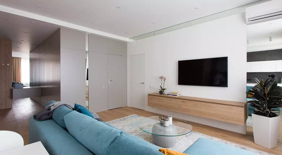 Les minimalistes apprécieront: un appartement concis dans lequel tout est pensé et pas de détails supplémentaires 4696_3