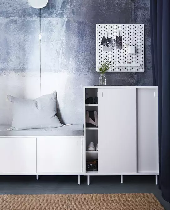 6 impresionantes hacks con bienes de IKEA para su pasillo 4702_10