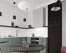 We draw up a kitchen design with an area of ​​10 square meters. m with balcony: 3 examples from pro and useful tips 470_14