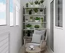 We draw up a kitchen design with an area of ​​10 square meters. m with balcony: 3 examples from pro and useful tips 470_35