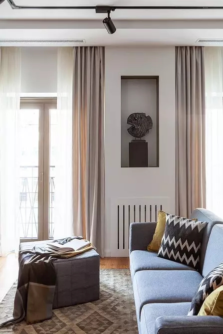 Dream apartman za stanar: neartičan skandinavska unutrašnjost sa svijetlim naglascima 4714_29