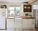 廚房裡的美麗窗口裝飾：考慮循環和室內風格的類型 4732_26