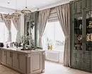 Bella decoració de finestres a la cuina: considereu el tipus de bucle i l'estil interior 4732_46