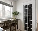 Schöne Fensterdekor in der Küche: Betrachten Sie die Art der Schleife und den Innenraum 4732_60