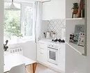 廚房裡的美麗窗口裝飾：考慮循環和室內風格的類型 4732_65