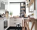 Beautiful Window Decor na cociña: Considere o tipo de loop e estilo interior 4732_71