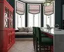 Beautiful Window Decor na cociña: Considere o tipo de loop e estilo interior 4732_96