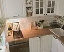 Комбинирана кујна-дневна соба во Хрушчов: Како да се организира простор правилно и убава 4738_101