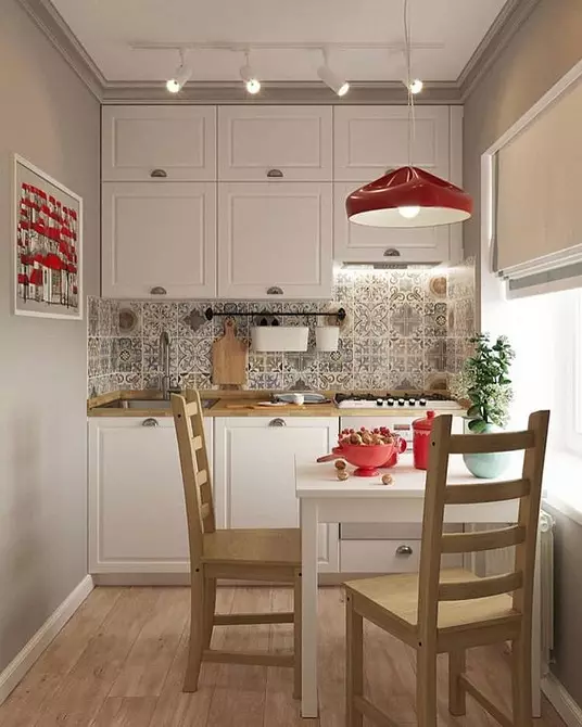 კომბინირებული სამზარეულო ოთახი ხრუშჩში: როგორ მოვაწყოთ სივრცე სწორად და ლამაზი 4738_110