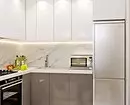 اتاق آشپزخانه ترکیبی آشپزخانه در خروشچف: نحوه ترتیب دادن فضای به درستی و زیبا 4738_121