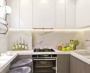 اتاق آشپزخانه ترکیبی آشپزخانه در خروشچف: نحوه ترتیب دادن فضای به درستی و زیبا 4738_122