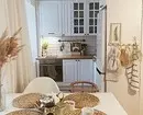 اتاق آشپزخانه ترکیبی آشپزخانه در خروشچف: نحوه ترتیب دادن فضای به درستی و زیبا 4738_123
