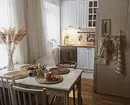Gecombineerde keuken-woonkamer in Khrushchev: Hoe ruimte te regelen correct en mooi 4738_124