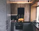Kombinirana kuhinja-dnevna soba v Khruščov: Kako urediti prostor pravilno in lepo 4738_128