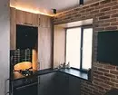 Kombinovana kuhinja-dnevna soba u Khruščevu: Kako urediti prostor pravilno i lijep 4738_129