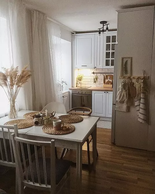 Ruang tamu dapur yang digabungkan di Khrushchev: Bagaimana untuk mengatur ruang dengan betul dan cantik 4738_139
