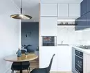 Комбинирана кујна-дневна соба во Хрушчов: Како да се организира простор правилно и убава 4738_28