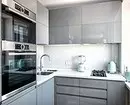 Khrushchev中的廚房起居室：如何正確安排空間和美麗 4738_4