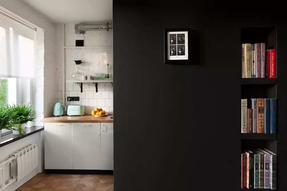 კომბინირებული სამზარეულო ოთახი ხრუშჩში: როგორ მოვაწყოთ სივრცე სწორად და ლამაზი 4738_51
