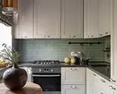 Комбинирана кујна-дневна соба во Хрушчов: Како да се организира простор правилно и убава 4738_61